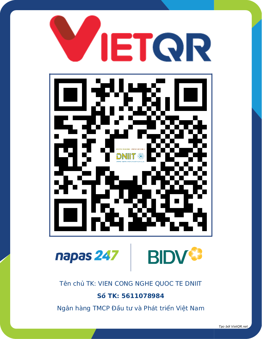 QR chuyển tiền DNIIT